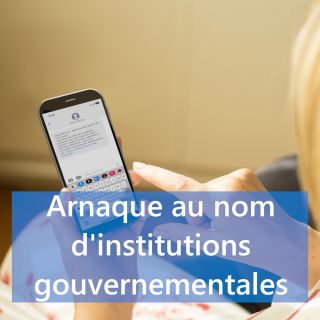 Scams in the name of government institutions