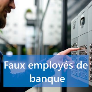 Fake bank employees