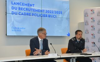 Conférence de presse à l’occasion du lancement du recrutement 2022/23